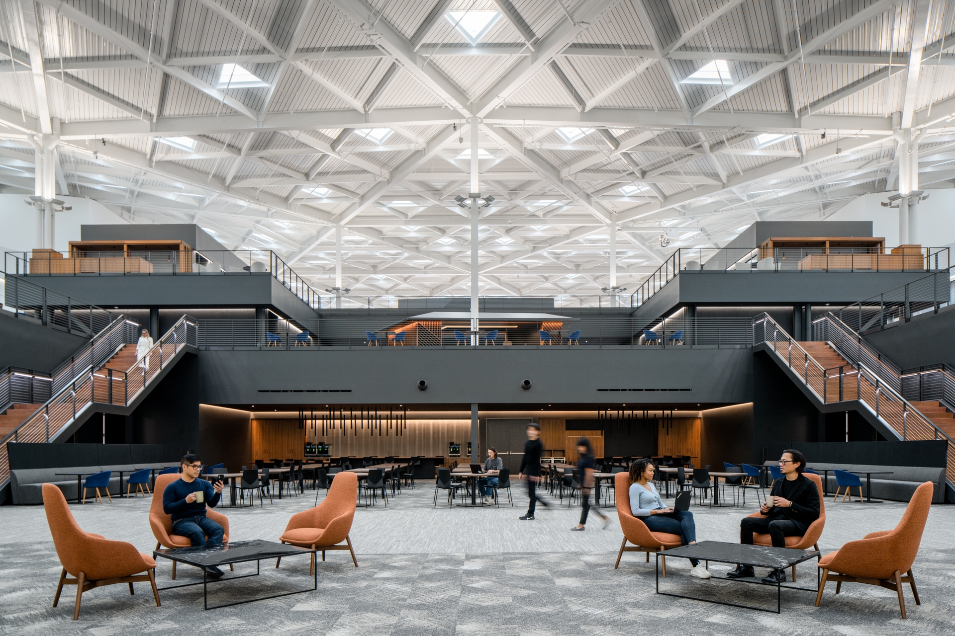 NVIDIA Voyager Interior