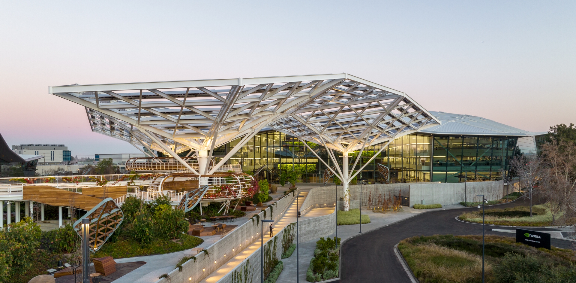 NVIDIA Voyager and Park 