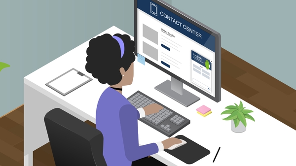 NVIDIA Riva Contact Center Application