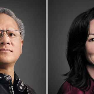 NVIDIA CEO Jensen Huang - Oracle CEO Safra Catz - Oracle CloudWorld 2022