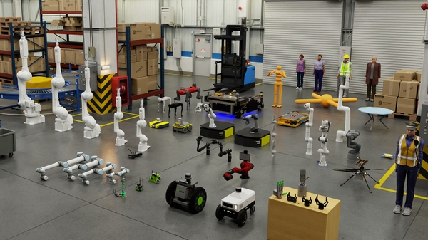 NVIDIA Isaac Robotics Platform in Action