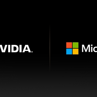 Microsoft Azure and NVIDIA logos