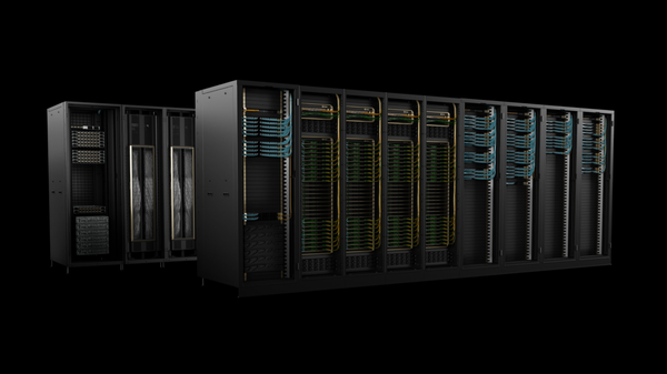 NVIDIA DGX SuperPOD With DGX GB200 Systems
