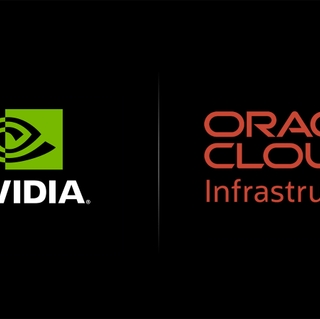 OCI and NVIDIA logos