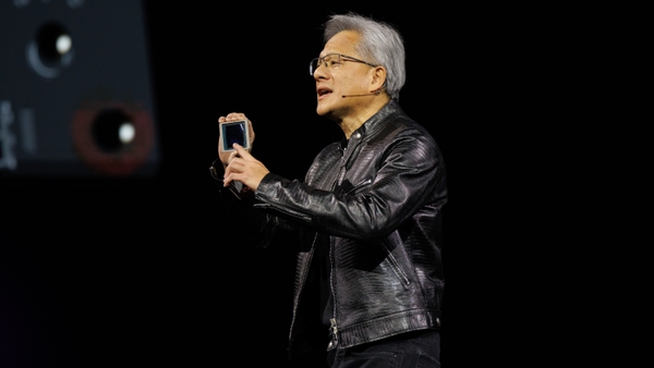 NVIDIA CEO Jensen Huang Unveils Blackwell Processor