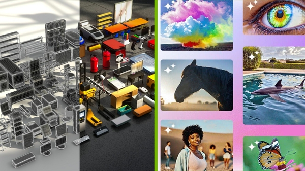 NVIDIA Edify, Shutterstock and Getty Images