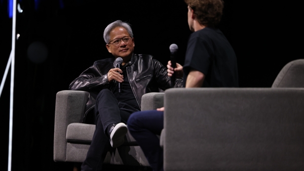 NVIDIA CEO Jensen Huang Speaks With Meta CEO Mark Zuckerberg