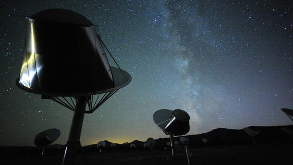 SETI Institute's Allen Telescope Array