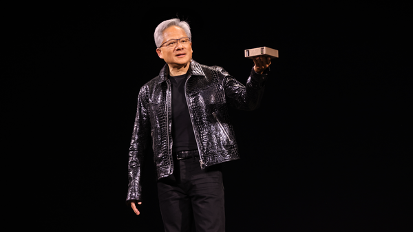 NVIDIA CEO Jensen Huang Presents Project DIGITS