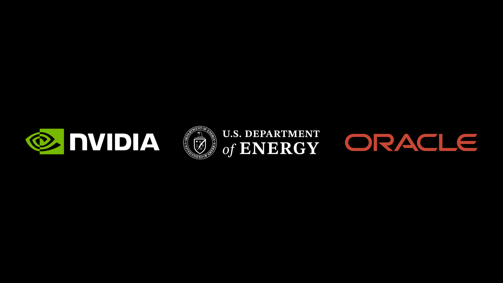 NVIDIA and Oracle to Build US Department of Energy’s Largest AI Supercomputer for Scientific Discovery