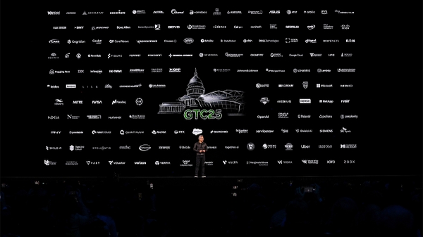 NVIDIA CEO Jensen Huang Presents GTC Washington, D.C., Keynote