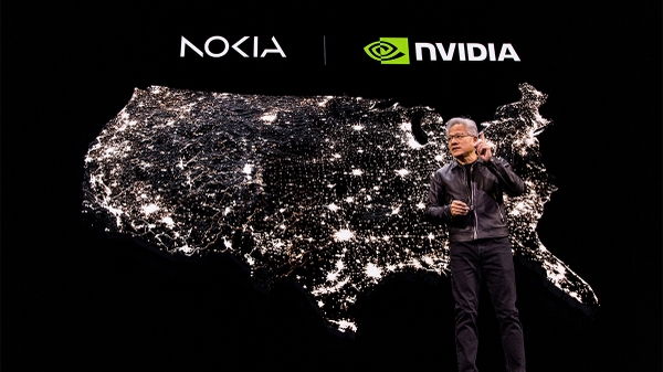 NVIDIA CEO Jensen Huang Unveils Partnership With Nokia