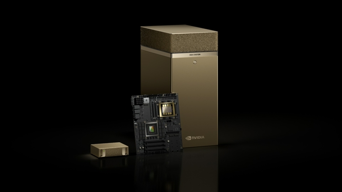 NVIDIA Announces DGX Spark and DGX Station Personal AI Computers