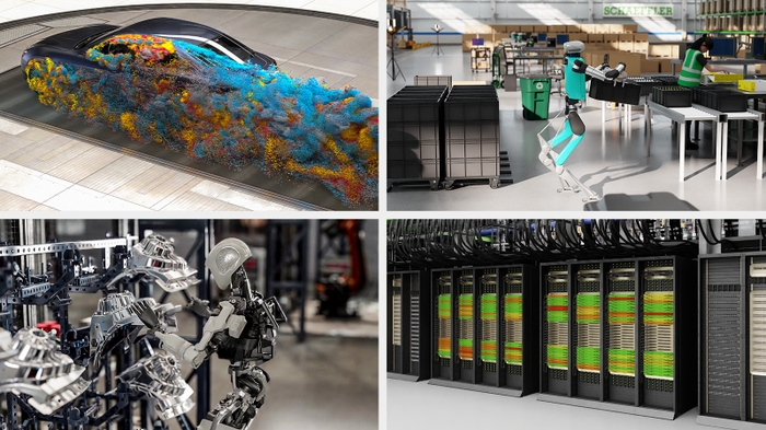 NVIDIA Omniverse Physical AI Operating System Expands to More Industries and Partners