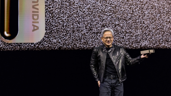 NVIDIA CEO Jensen Huang Presents DGX Spark