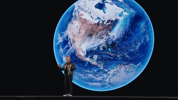 NVIDIA CEO Jensen Huang at GTC 2025