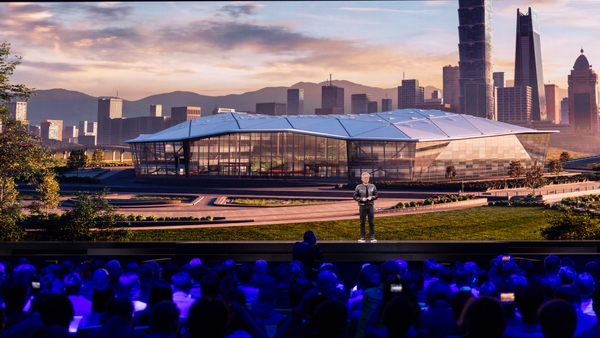 NVIDIA CEO Jensen Huang Announces Constellation