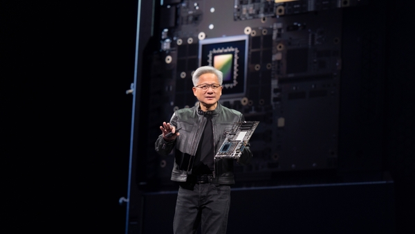 NVIDIA CEO Jensen Huang Presents DGX Station