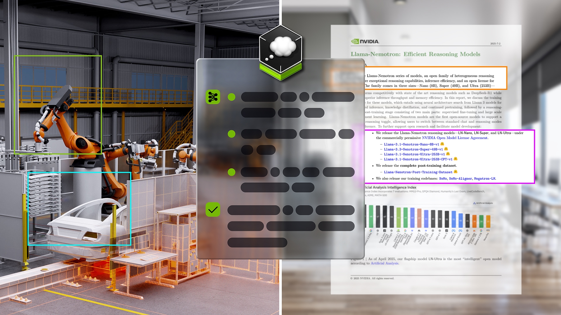 Nemotron and Cosmos Reason