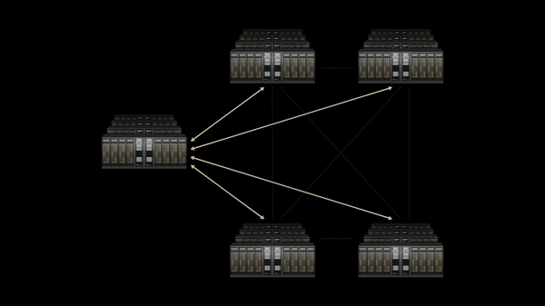 NVIDIA Introduces Spectrum-XGS Ethernet to Connect Distributed Data Centers Into Giga-Scale AI Super-Factories