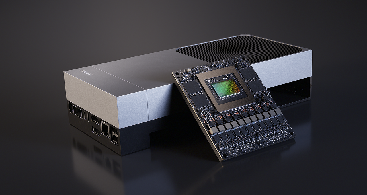 Jetson AGX Thor developer kit