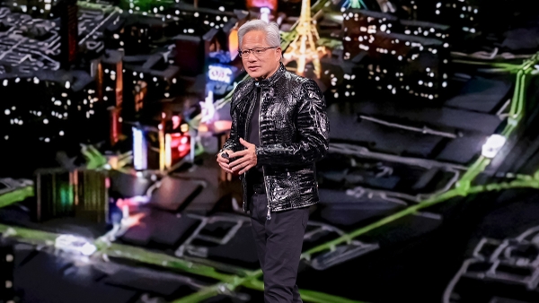 NVIDIA Live at CES With CEO Jensen Huang