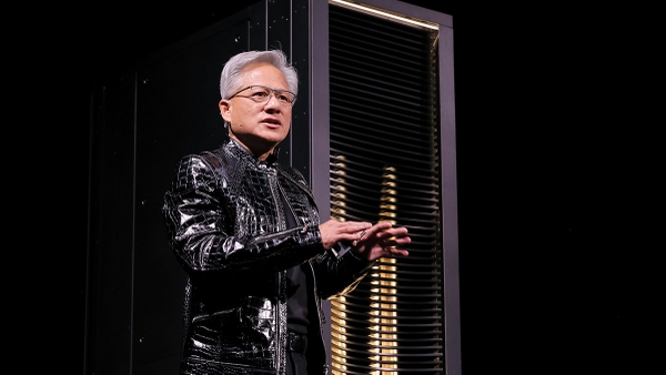 NVIDIA CEO Jensen Huang Unveils Rubin Platform