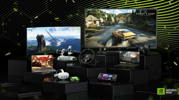 GeForce NOW Turns Screens Into a Gaming Machine