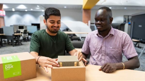 NVIDIA DGX Spark Powers Big Projects in Higher Education