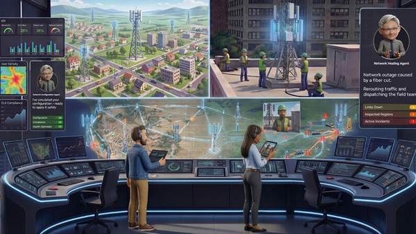 Survey Reveals AI Advances in Telecom: Networks and Automation in Driver’s Seat as Return on Investment Climbs