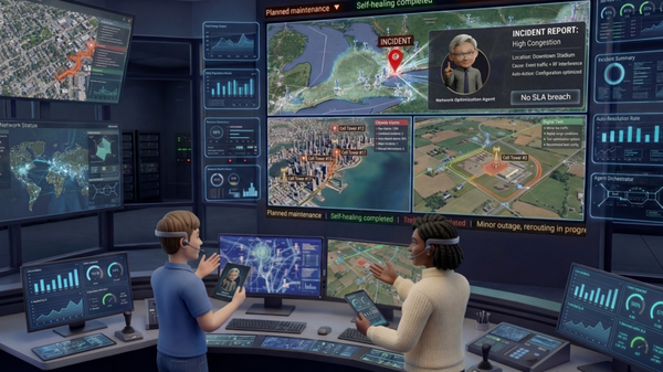 NVIDIA Advances Autonomous Networks With Agentic AI Blueprints and Telco Reasoning Models