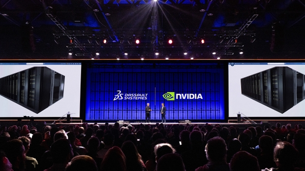 Everything Will Be Represented in a Virtual Twin, NVIDIA CEO Jensen Huang Says at 3DEXPERIENCE World