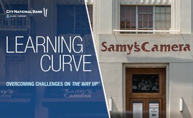 Learning Curve: Samy's Camera Learning Curve: Samy's Camera
