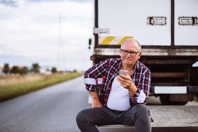 Truck Driver Data Security