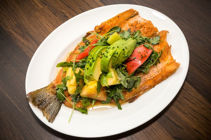 Sustainable seafood dish. ©Monterey Bay Aquarium Sustainable seafood dish. ©Monterey Bay Aquarium