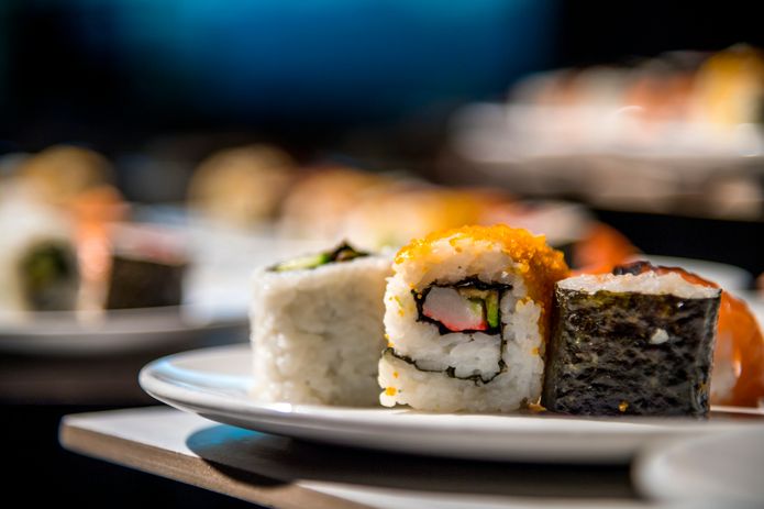 Sustainable sushi. ©Monterey Bay Aquarium Sustainable sushi. ©Monterey Bay Aquarium