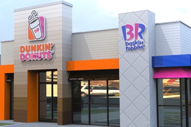 DUNKIN’ DONUTS ANNOUNCES PLANS FOR SIX NEW RESTAURANTS, INCLUDING TWO MULTI-BRAND LOCATIONS WITH BASKIN-ROBBINS, IN THE ATLANTA AND MACON AREAS 