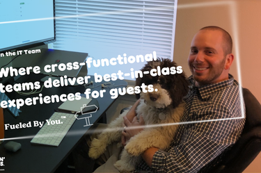 A Look Into the Dunkin’ Brands Life of the IT Team: Meet Andy