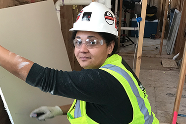 How Dunkin's Meagen Hendricks is Forging Her Own Path in Construction