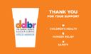 THE DUNKIN’ DONUTS & BASKIN-ROBBINS COMMUNITY FOUNDATION’S NATIONAL COMMUNITY CUPS® PROGRAM RAISES MORE THAN $1 MILLION