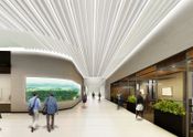 Rendering of the Tower Concourse at the Associated Bank Milwaukee Center Rendering of the Tower Concourse at the Associated Bank Milwaukee Center
