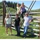 The Artist Ranch Project tours the Calgary Stampede OH Ranch