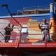 Outdoor murals get some TLC