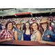 Calgary Stampede attendance results for July 7, 2012
