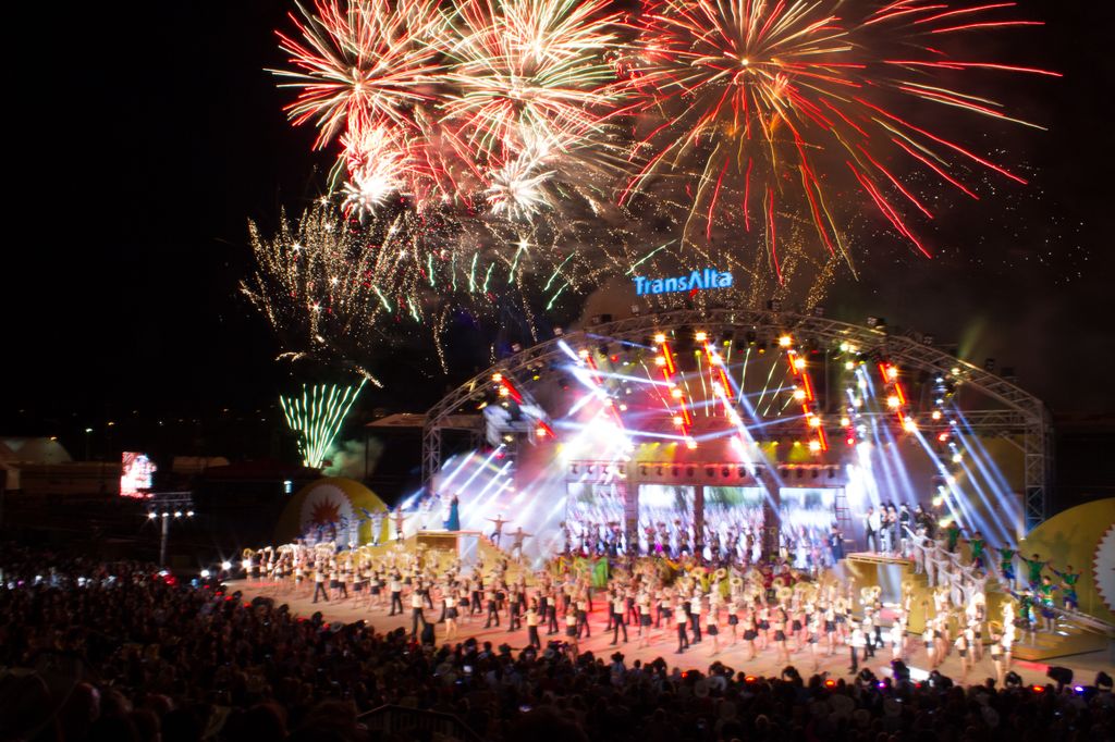 TransAlta Grandstand Show