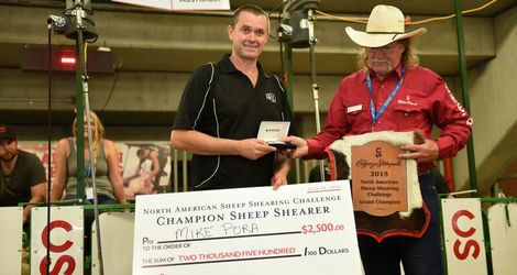 NASSC Champion Mike Pora