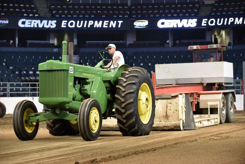 Randy Niemans, High River, Alberta - Class 5 Winner