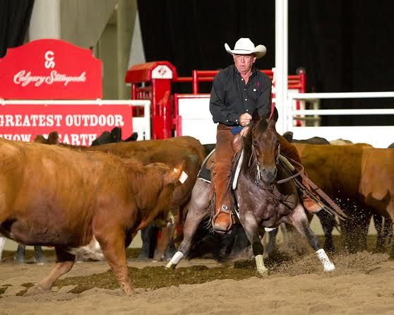 2015 Open Cutting Champion Chubby Turner