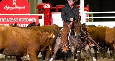 2015 Open Cutting Champion Chubby Turner