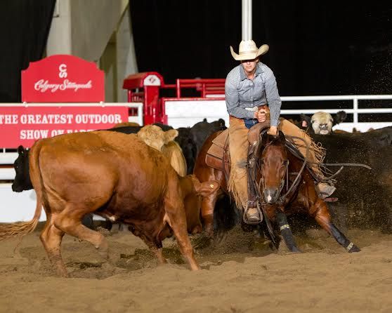 2015 Non-Pro Cutting Champion - Marla Gonnet